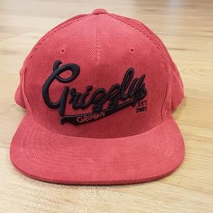 Grizzly Griptape Corduroy Cap Hat, Diamond Supply,